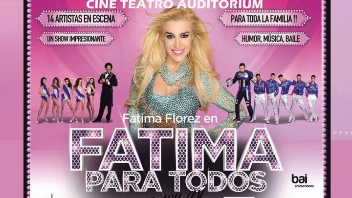 FATIMA FLOREZ EN PUERTO MADRYN