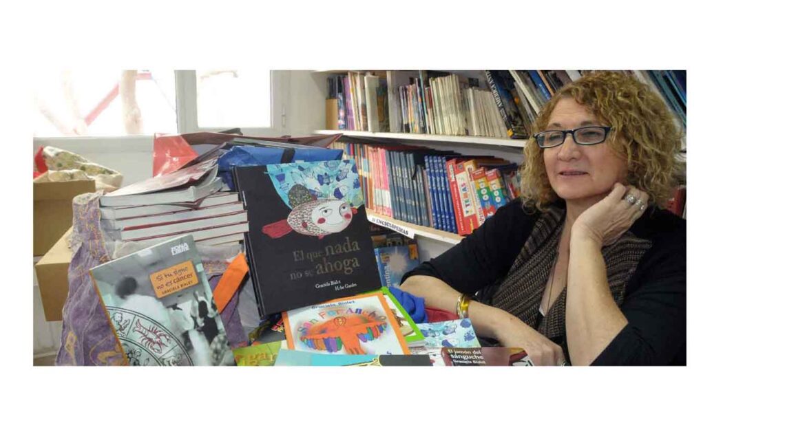 GRACIELA BIALET Y UNA MAGICA EXPERIENCIA EN PUERTO MADRYN