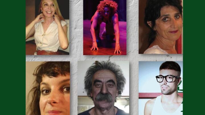 PRESENTACION DE PERFOMANCE POR ARTISTAS MADRYNENSES EN BUENOS AIRES