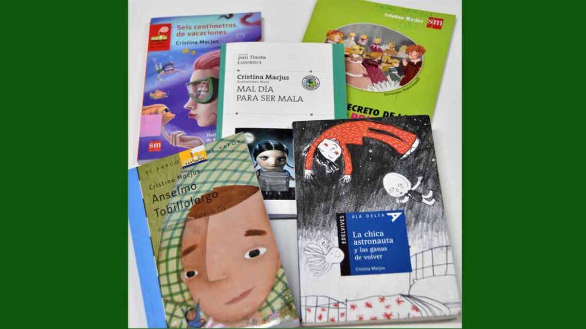 «VISITA DE AUTOR» CRISTINA MACJUS EN PUERTO MADRYN