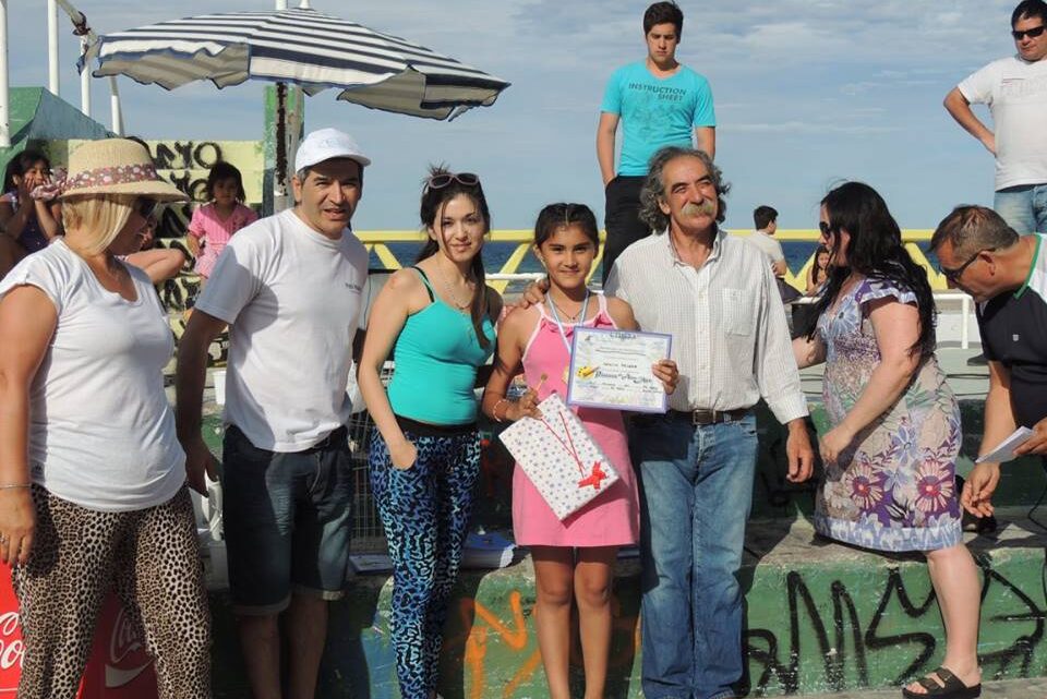CONCURSO DE PINTURA EN EL PATINODROMO