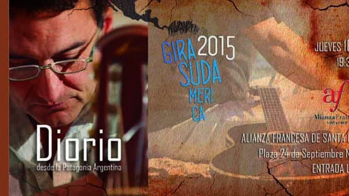 EXITOSA GIRA DE ROLO DIORIO POR SUDAMERICA
