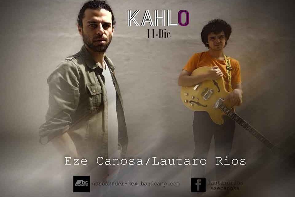 CANOSA – RIOS EN KAHLO BAR
