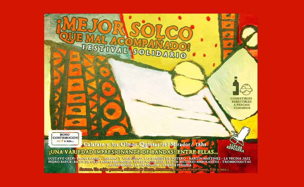 FESTIVAL SOLIDARIO «MEJOR SOLCO QUE MAL ACOMPAÑADO»