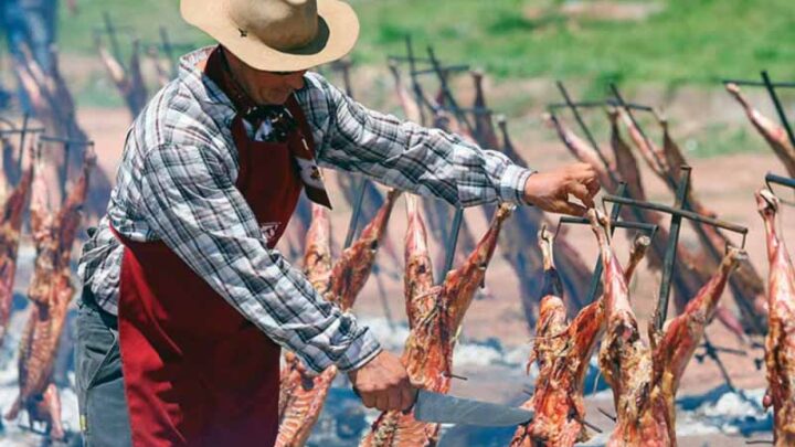 7ª FIESTA NACIONAL DEL ASADO EN CHOLILA