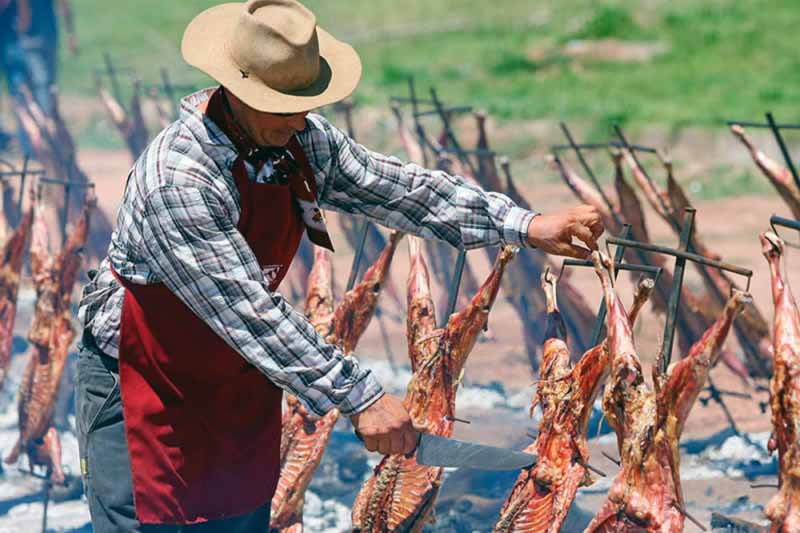 7ª FIESTA NACIONAL DEL ASADO EN CHOLILA