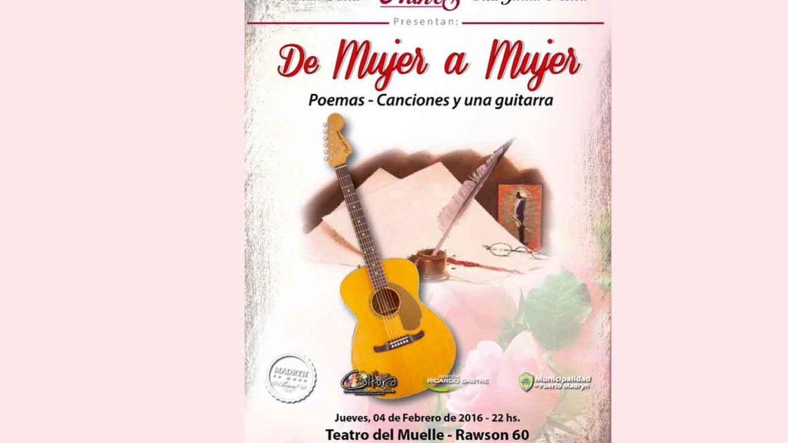 ESPECTÁCULO DE MÚSICA Y POESÍA EN EL TEATRO DEL MUELLE