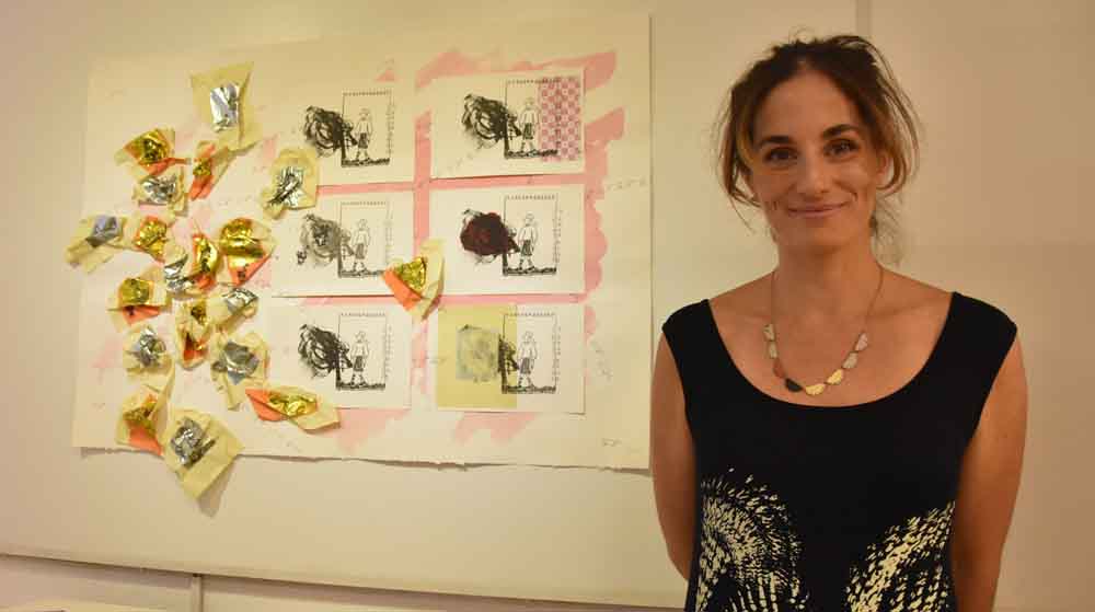 MARCELA SPENCER  INAUGURÓ EN EL MMA