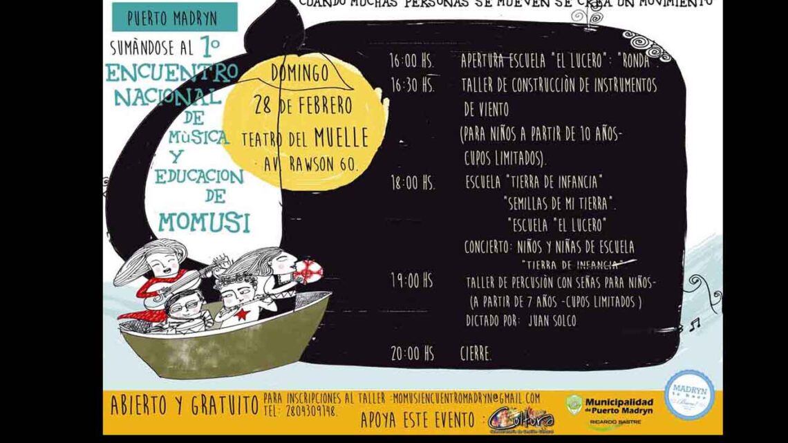 PRIMER ENCUENTRO NACIONAL DE MÚSICA Y EDUCACIÓN DE MOMUSI