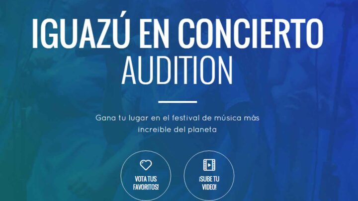 IGUAZÚ EN CONCIERTO AUDITION –  EDICIÓN FEBRERO / MARZO 2016