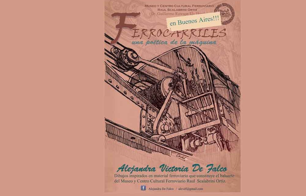 FERROCARRILES. UNA POÉTICA DE LA MÁQUINA