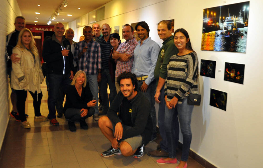 INAUGURÓ LA MUESTRA DEL VÍA CRUCIS SUBMARINO