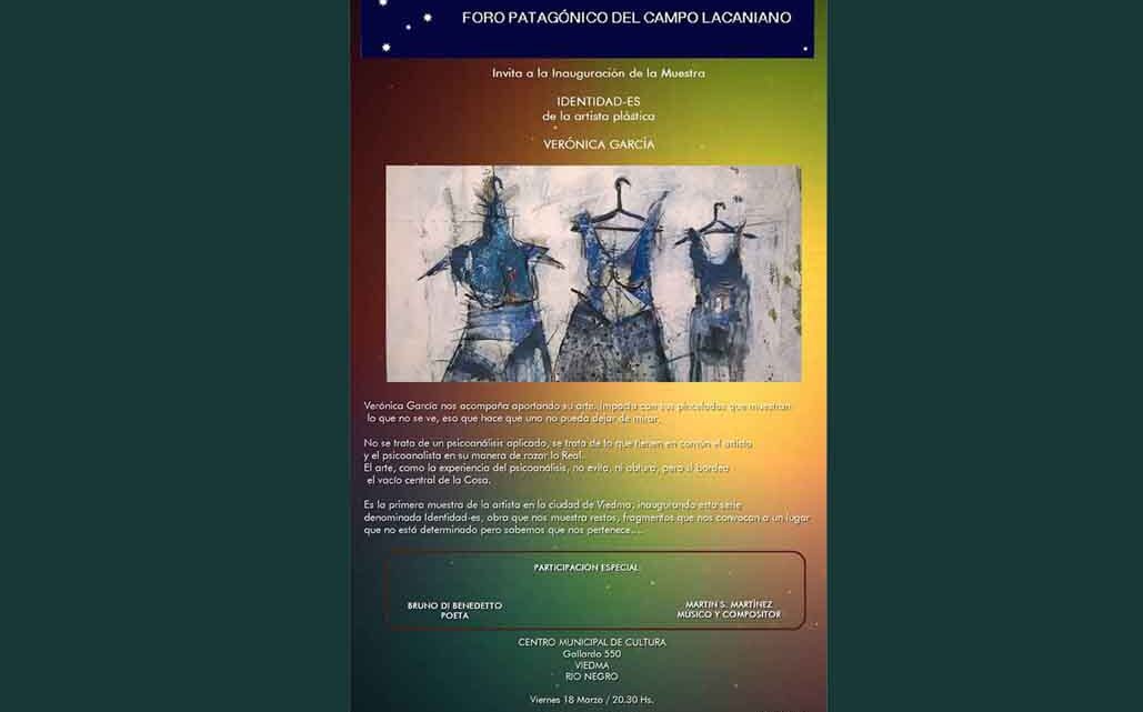 «IDENTIDAD-ES» DE VERONICA GARCIA EN VIEDMA