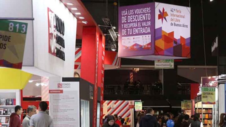 COMIENZÓ LA 42° FERIA INTERNACIONAL DEL LIBRO DE BUENOS AIRES
