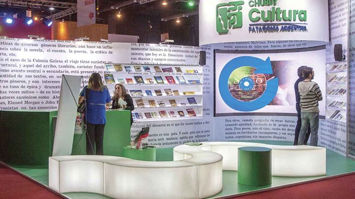 CHUBUT EN LA FERIA INTERNACIONAL DEL LIBRO BUENOS AIRES 2016