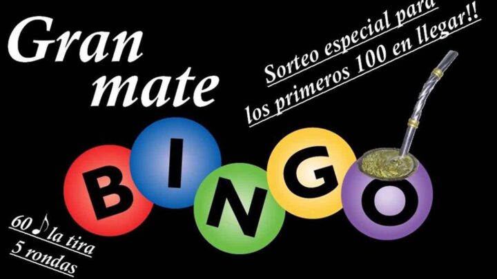 CORO MUNICIPAL ORGANIZA MATE BINGO