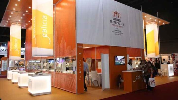 SANTIAGO DE COMPOSTELA, INVITADA DE HONOR EN LA FERIA