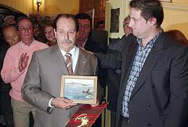 VETERANO DE MALVINAS GUILLERMO OWEN CRIPPA VISITARA MADRYN Y TRELEW
