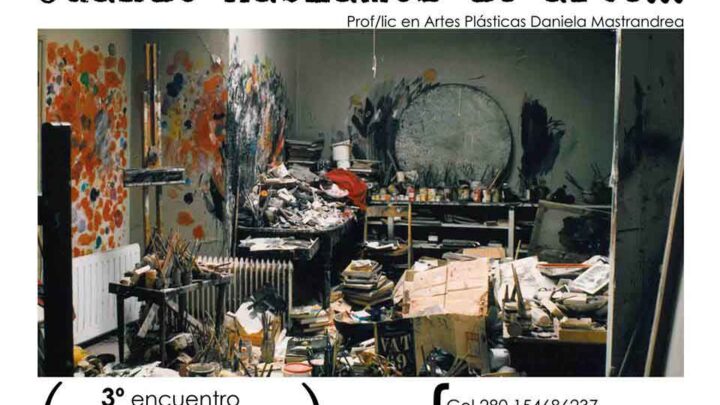 CHARLAS “CUANDO HABLAMOS DE ARTE”