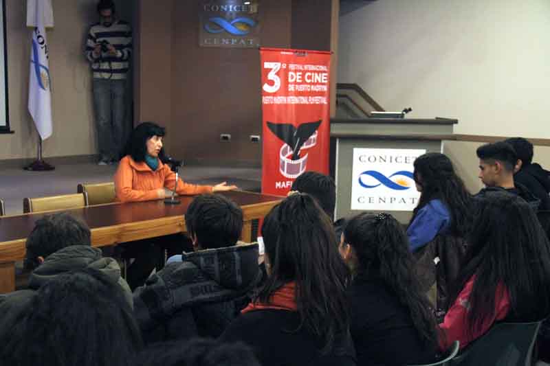 MAFICI Y CENPAT EN LA “SEMANA DE LAS BALLENAS”