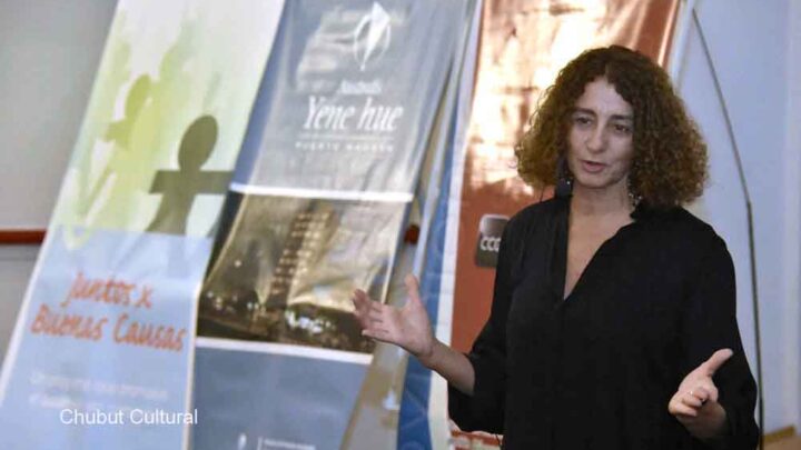 INES SANGUINETTI EN LA UNSJBOSCO