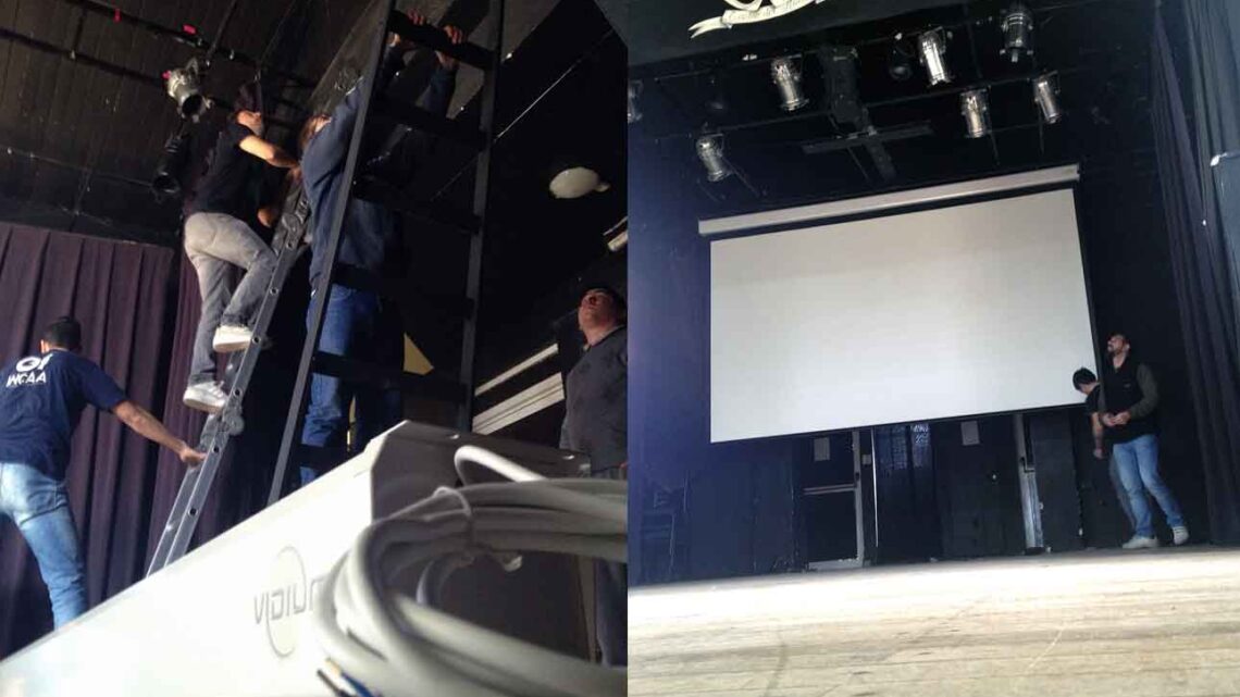 EL INCAA ENTREGÓ EQUIPAMIENTO AUDIOVISUAL AL TEATRO DEL MUELLE