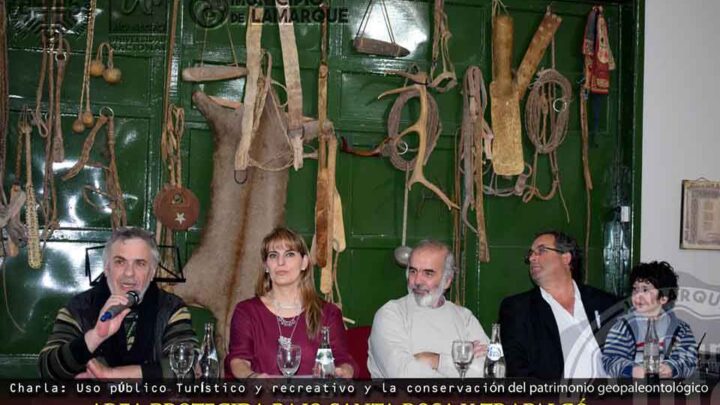 AREA PROTEGIDA CHARLA EN LAMARQUE RIO NEGRO