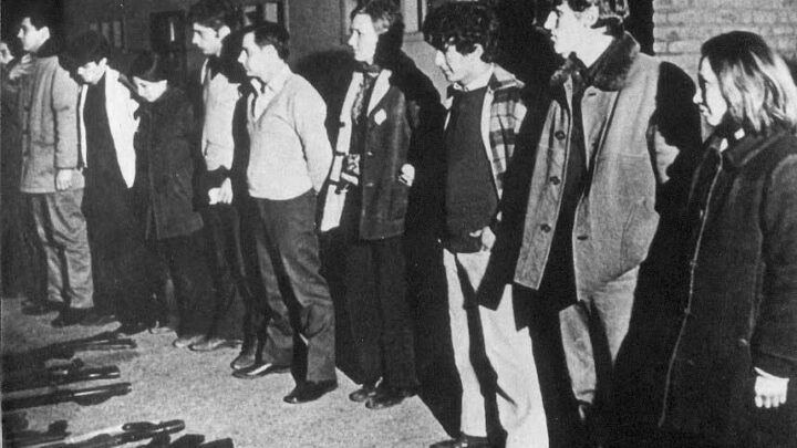A 44 AÑOS DE LA MASACRE DE TRELEW