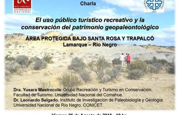 ÁREA PROTEGIDA BAJO SANTA ROSA Y TRAPALCÓ –RIO NEGRO