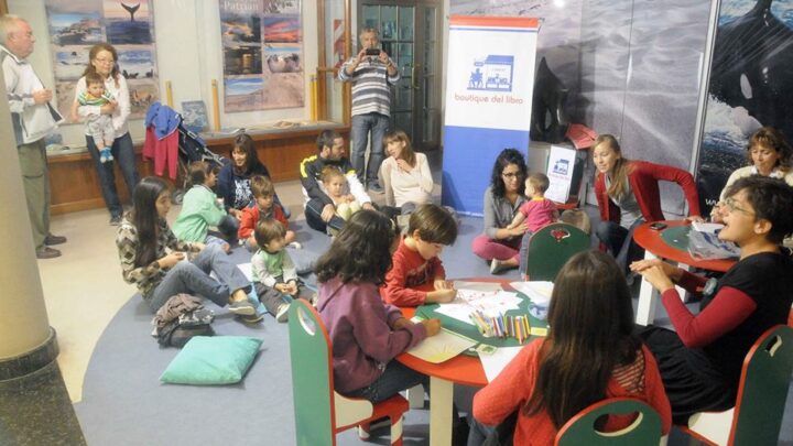 CUENTERETAS FESTEJA EL DIA DEL NIÑO EN EL PORTAL