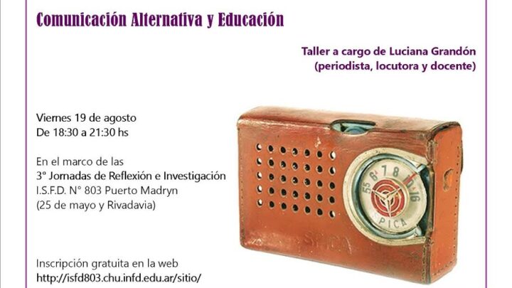 COMUNICACIÓN ALTERNATIVA Y EDUCACION