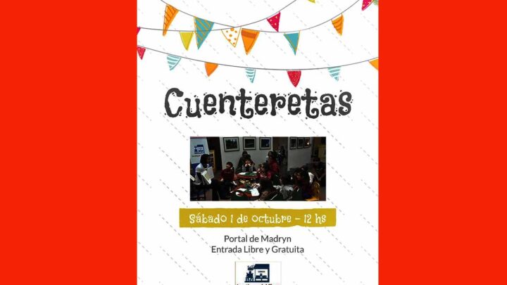 NO ES CUENTO, CUENTERETAS EN EL PORTAL