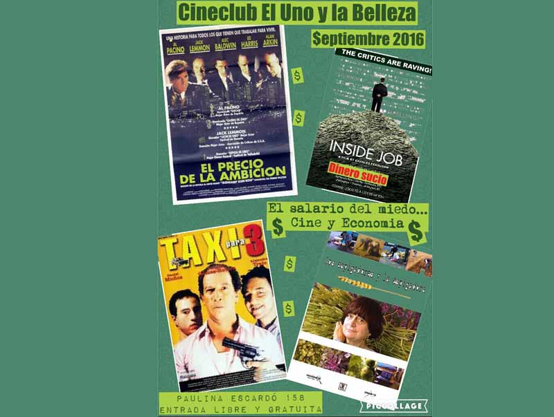 CINECLUB EL UNO Y LA BELLEZA – SEPTIEMBRE