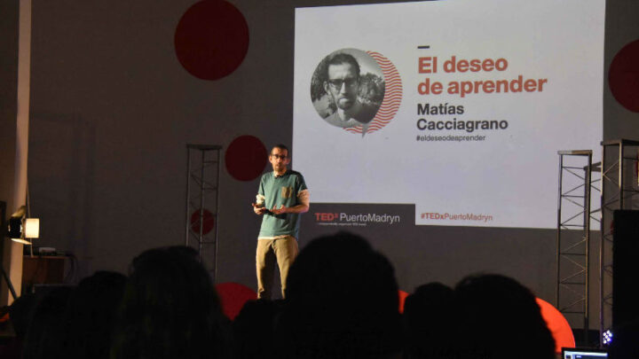 NUEVA EDICION DE TEDx PUERTO MADRYN