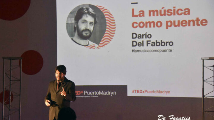GRAN PARTICIPACION EN EL TEDx PUERTO MADRYN