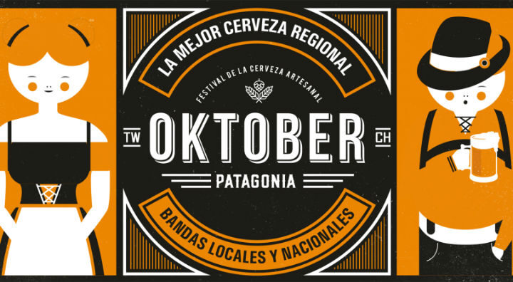OKTOBER  PATAGONIA, FESTIVAL DE CERVEZA ARTESANAL
