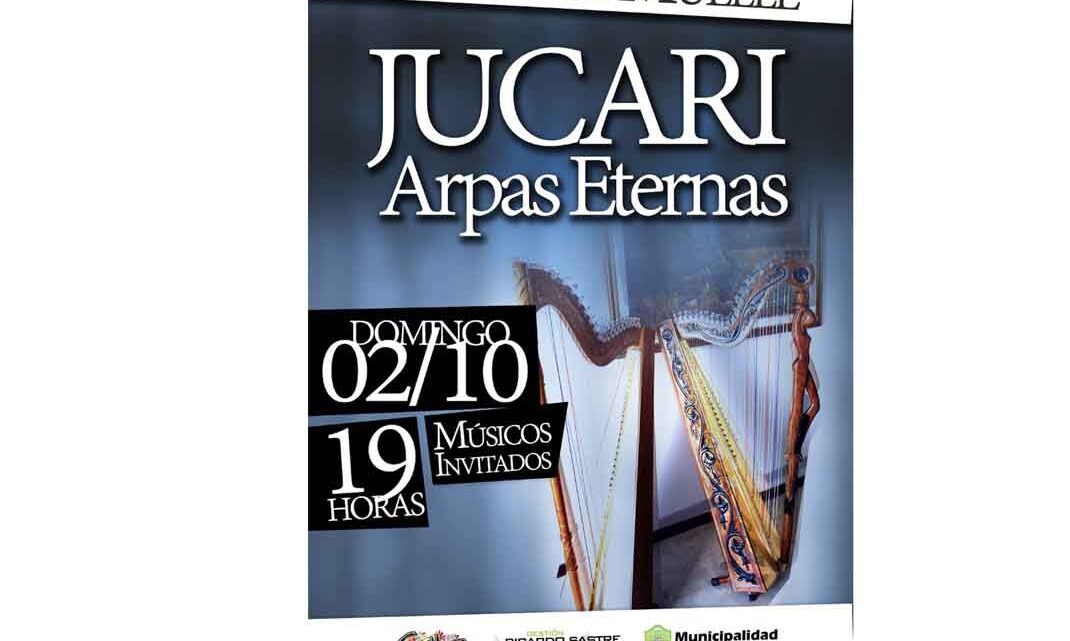 CONCIERTO DE ARPA EN EL TEATRO DEL MUELLE
