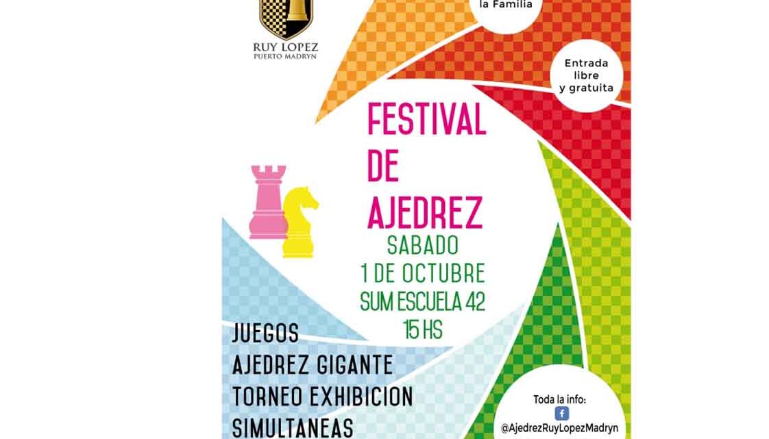 ANIVERSARIO DE LA ESCUELA DE AJEDREZ