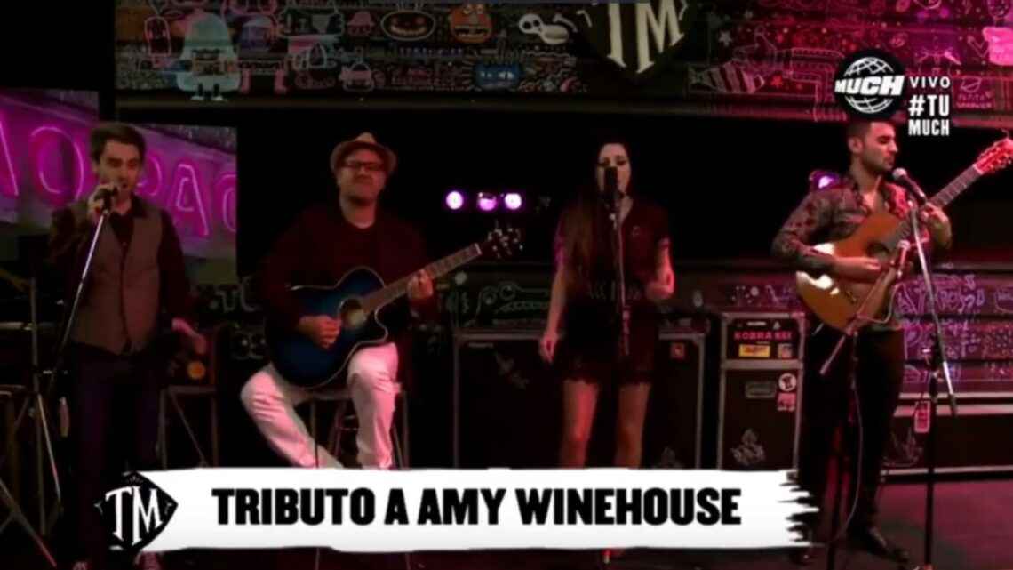 TRIBUTO A AMY WINEHOUSE: PARTE DE LA BANDA ORIGINAL SE PRESENTARÁ EN PUERTO MADRYN