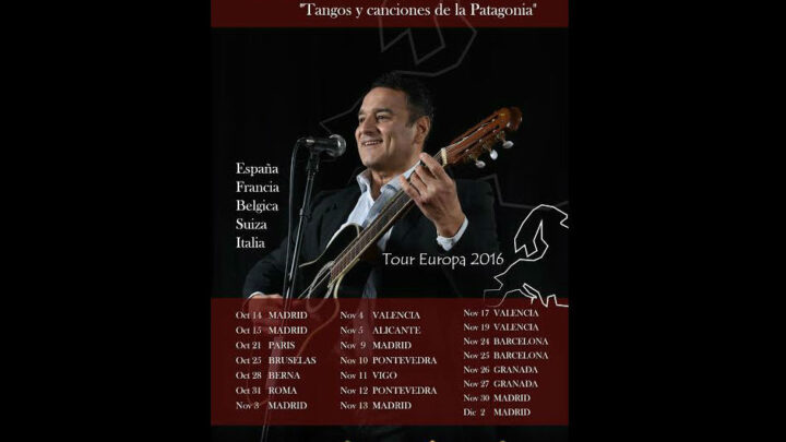 DIORIO Y SU MUSICA RECORRERAN EUROPA 2016