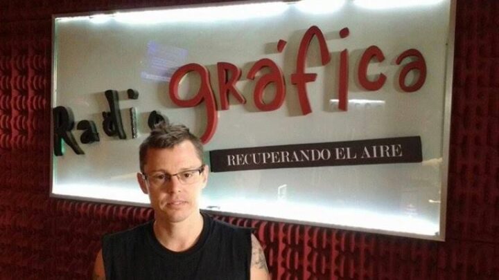 CHARLAS DEL PERIODISTA LEANDRO ALBANI EN TRELEW Y PTO MADRYN