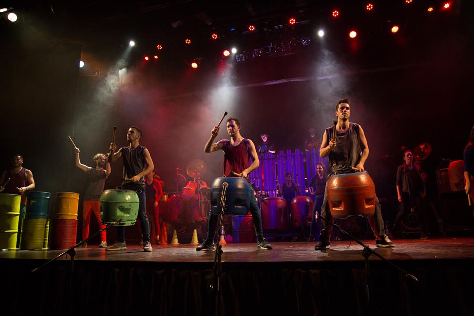 «CHOQUE URBANO» EN LOS CULTURALES EVITA 2016