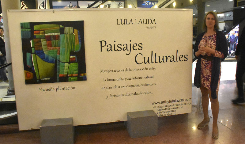 INAUGURÓ «PAISAJES CULTURALES» EN EL PORTAL
