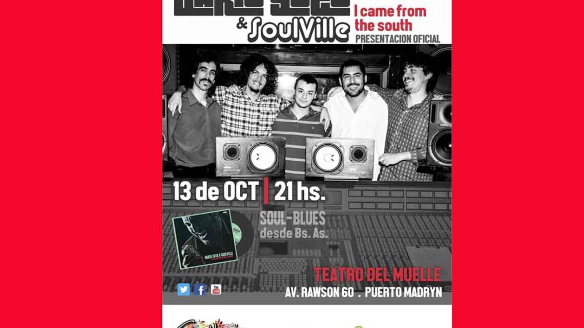  SOUL Y BLUES EN EL TEATRO DEL MUELLE