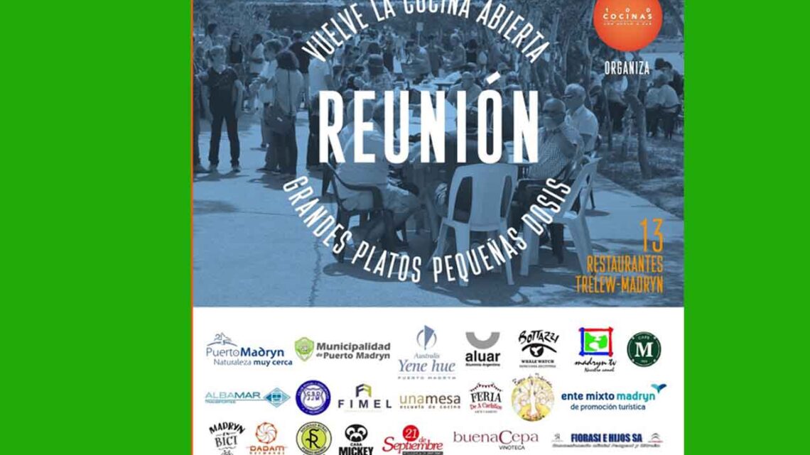 2º EDICIÓN DE “REUNIÓN, COCINA ABIERTA»