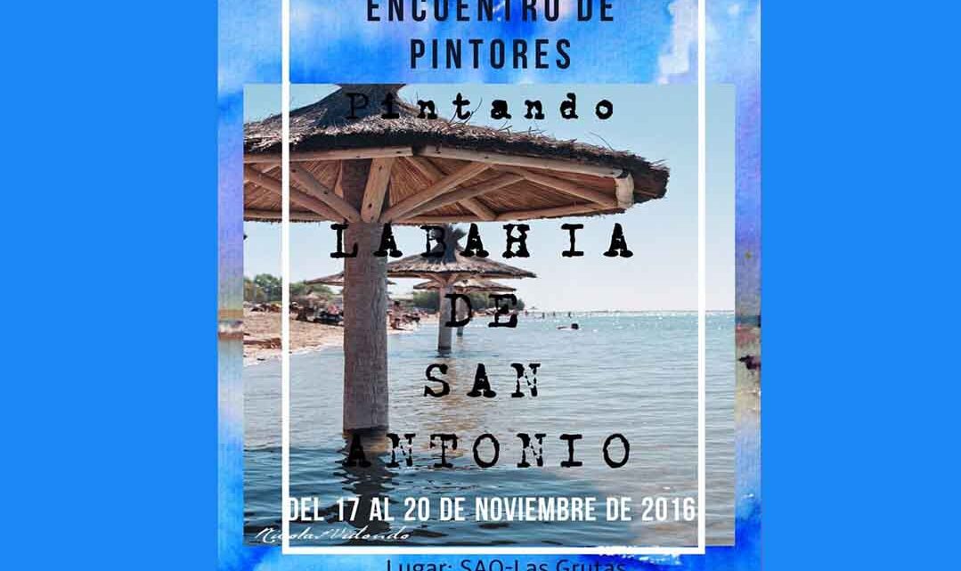1º ENCUENTRO DE PINTORES SAO-LAS GRUTAS 2016