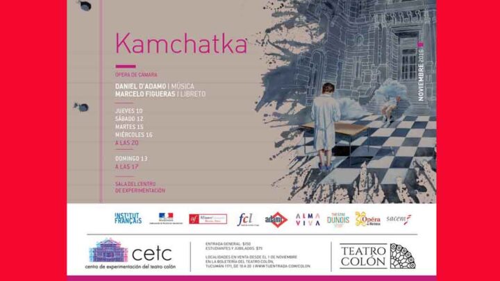 KAMCHATKA, ÓPERA DE CAMARA EN EL CETC (CABA)