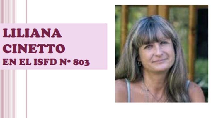 LILIANA C. CINETTO EN PUERTO MADRYN