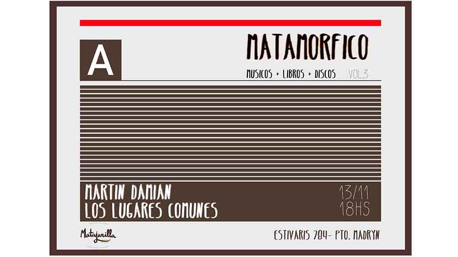 MATAMORFICO EN MATAJARILLA