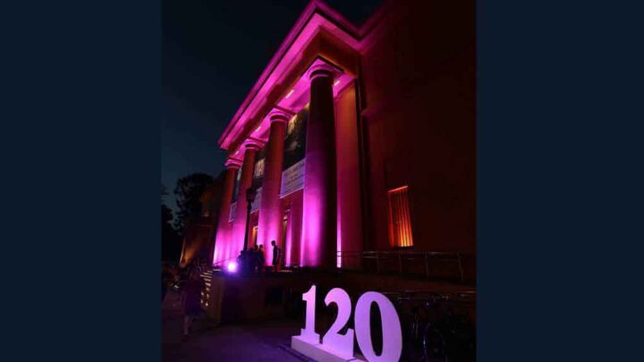 120 AÑOS DE BELLAS ARTES